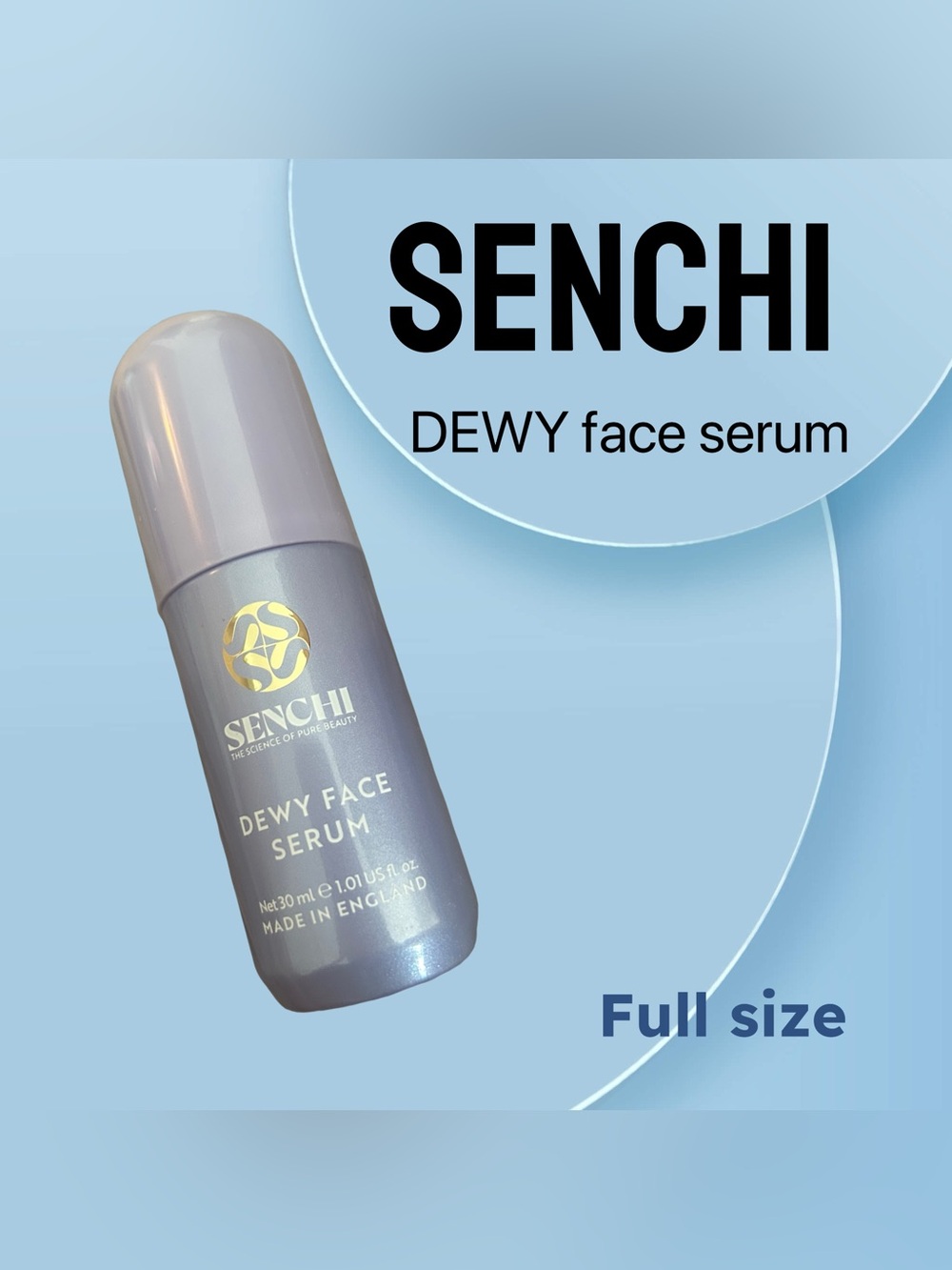 ๐ฌ๐ง๐NIB SENCHI | FULL | Hydrating & Brightening Dewy Face Serum